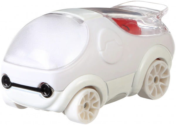auto Disney Character Baymax junior 6,1 cm staal wit