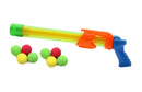 Fizz Fizzy geweer 2-in-1 groen junior 32,5 cm