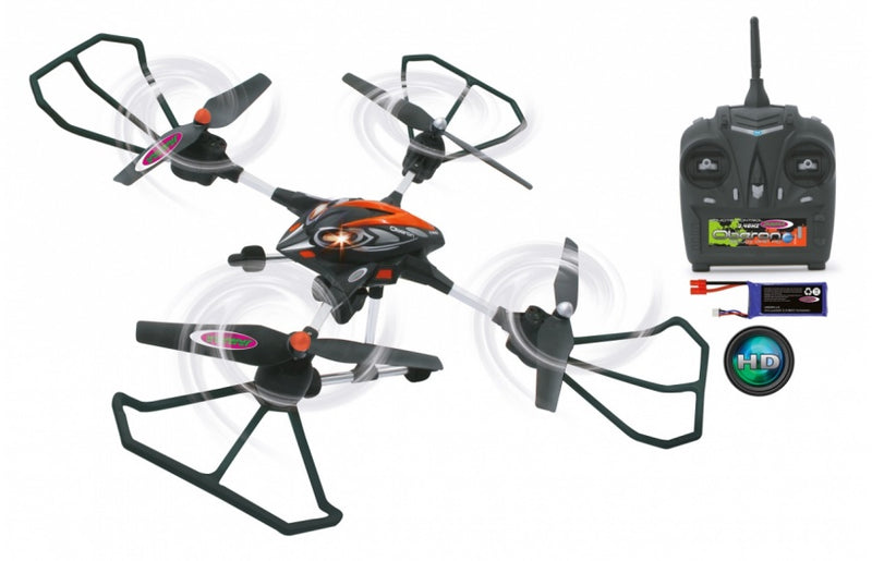 quadrocopter Oberon Altitude 2,4 GHz 65 cm zwart/oranje