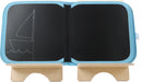 tekenboekje Amsterdam 20 x 40,6 cm blauw 5-delig