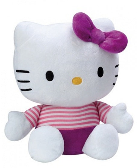 Hello Kitty knuffel Doll pluche meisjes paars 35 cm