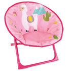 kinderstoel Moonchair Lola Lama 52 x 48 x 46 cm roze