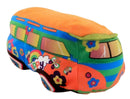 pluchen Happy Bus 25cm oranje