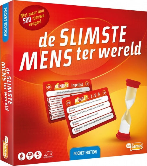 bordspel De Slimste Mens ter Wereld (NL)