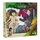 kruselings Luna deluxe poppenset roze