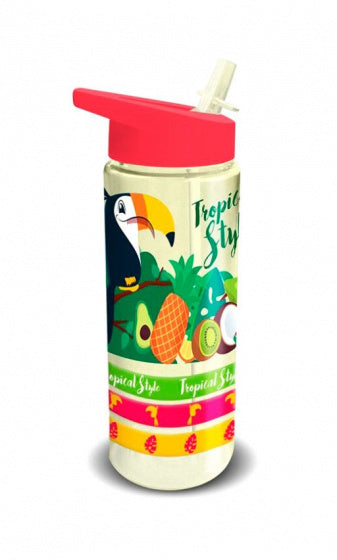 beker met tuit Tropical Style Toucan junior 500 ml