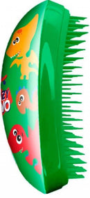 haarborstel Crazy Dino meisjes groen