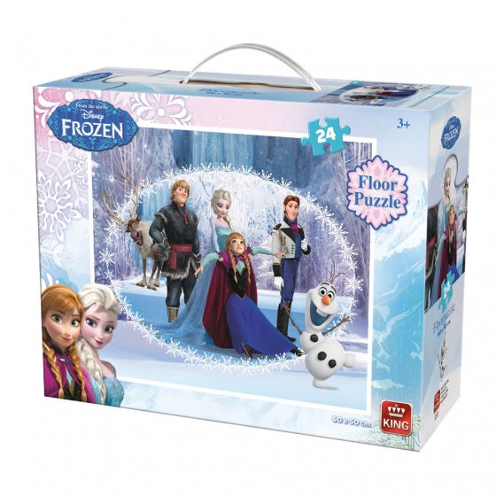 King Disney Frozen Vloerpuzzel 24stukjes