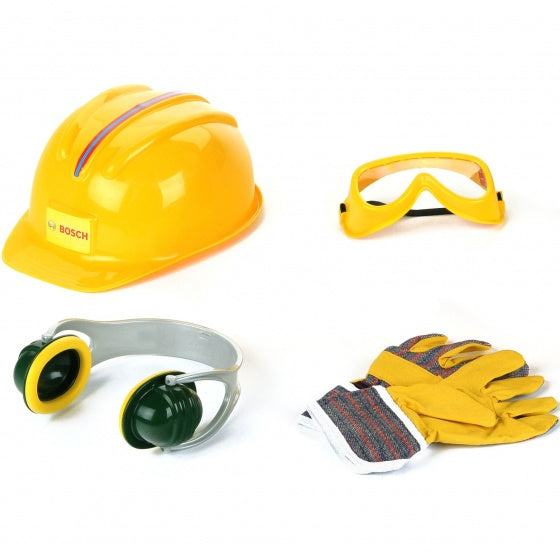 Bosch Accessories set, 4 pcs, with helmet