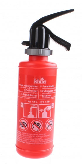 brandblusser met sprayfunctie rood 25 x 6 x 6 cm