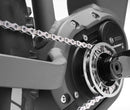 Ketting single speed KMC e1 EPT 110 schakels - donker zilver