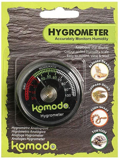Komodo Hygrometer Analoog