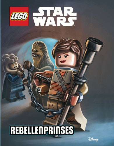 Boek LEGO - Star Wars - rebellenprinses LEGO License