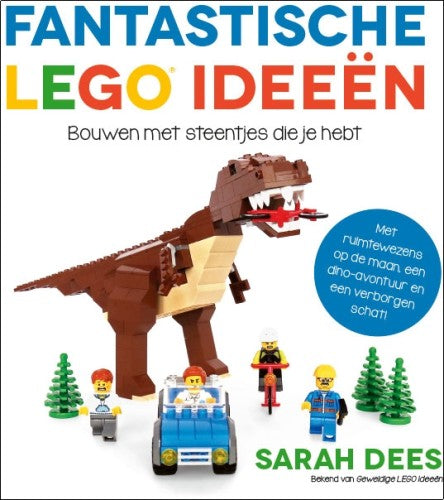Boek LEGO - fantastische ideeen LEGO License
