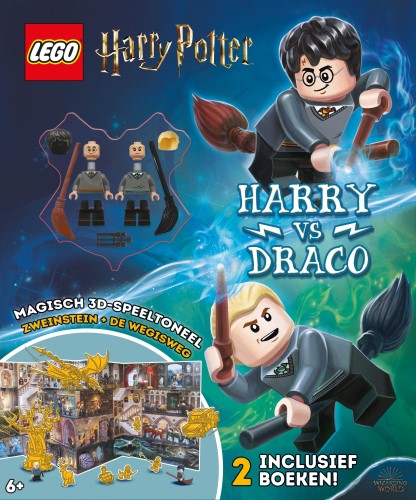 Boek LEGO - Harry vs Draco LEGO License