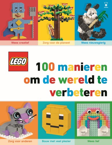 Boek LEGO - herbouw de wereld LEGO License