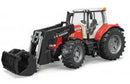 Bruder 03047 Massey Ferguson 7624 met Frontlader