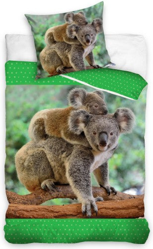 Dekbed koala`s - Dekbedovertrek