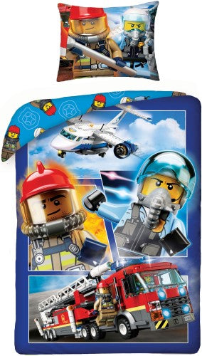 Dekbedovertrek LEGO City Dekbedovertrekovertrek LEGO License