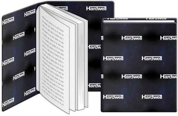 Boekenkaft rekbaar Hardwell 22x40 cm Kaftpapier Stationery Team Hardwell