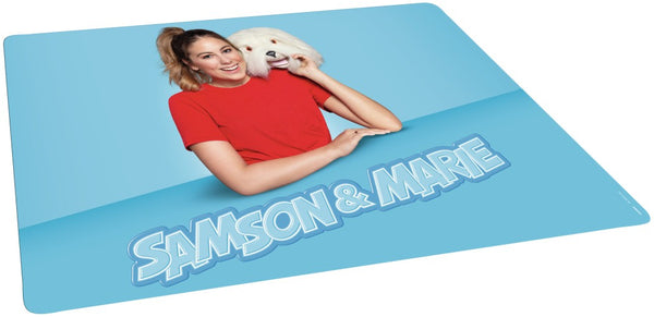 Placemat Samson en Marie - Studio 100 Samson & Marie