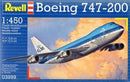 Revell Boeing 747-200 Jumbojet