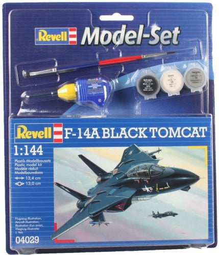 Model Set F&#45;14A Black Tomcat 64029