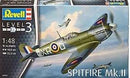 Spitfire Mk.II Revell - schaal 1 -48 - Bouwpakket Revell Luchtvaart