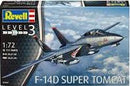 F-14D Super Tomcat Revell - schaal 1 -72 - Bouwpakket Revell Luchtvaart