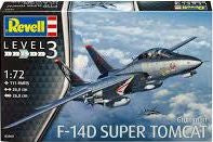 F-14D Super Tomcat Revell - schaal 1 -72 - Bouwpakket Revell Luchtvaart