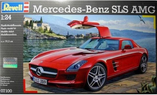 Mercedes Benz SLS AMG Revell - schaal 1 -24 - Bouwpakket Revell Voertuigen