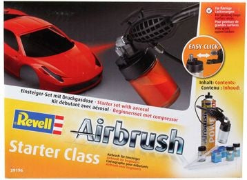 Airbrush starter class set Revell - Bouwpakket Revell Accessoires