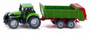 Siku 1673 Tractor + Strooier