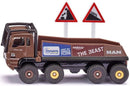 Siku 1686 HS Schoch 8x8 MAN Truck Trial + 2 Borden