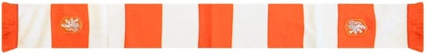 Sjaal holland oranje/wit blokken - Landen Holland