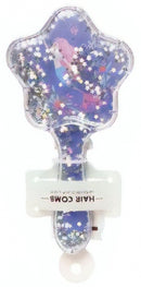 haarborstel Zeemeermin blauw 14 cm