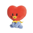 knuffel Tata BT21 junior 13 cm pluche rood