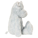 knuffel Charming Charro Hippo 28 cm lichtblauw