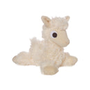 knuffel Floppies Llama 18 cm pluche crème