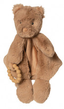 knuffelbeer junior 18 cm pluche bruin 2-delig