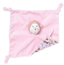 knuffeldoekje aap junior 27,9 cm pluche/rubber