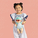 outfit Baby Stella 30,5 cm textiel groen 3-delig