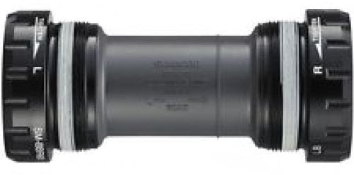 trapas BB-E02 staal 102 mm Hollowtech II zwart