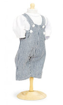 Overall met shirt poppen 42-46 cm