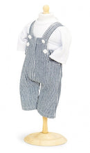 Overall met shirt poppen 42-46 cm