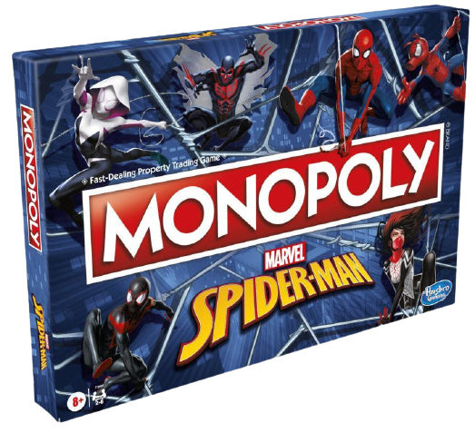 Hasbro Gaming Monopoly Spiderman