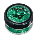 grote glittervlokken bio 3 gr groen
