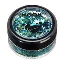 grote glittervlokken bio 3 gr "Aquarium"
