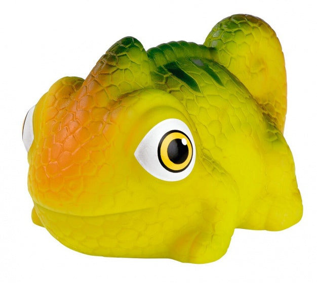 badkameleon lichtgevend 7,5 cm geel
