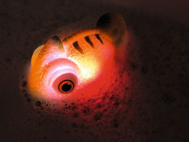 badkameleon lichtgevend 7,5 cm roze